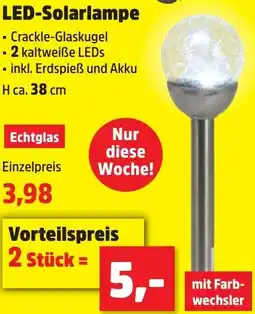 Thomas Philipps LED-Solarlampe aanbieding