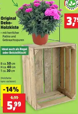 Thomas Philipps Original Deko Holzkiste aanbieding