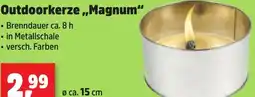 Thomas Philipps Outdoorkerze Magnum aanbieding