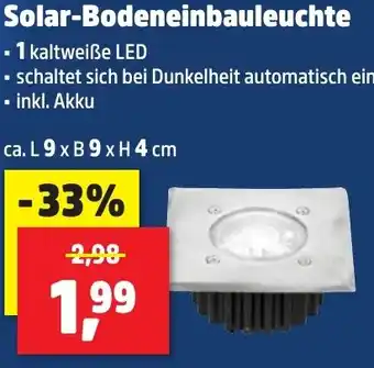 Thomas Philipps Solar-Bodeneinbauleuchte aanbieding