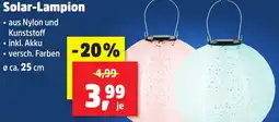 Thomas Philipps Solar-Lampion aanbieding
