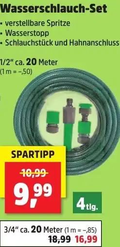 Thomas Philipps Wasserschlauch-Set aanbieding
