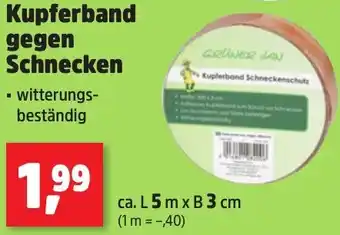 Thomas Philipps Kupferband gegen Schnecken aanbieding
