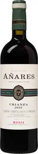 Wijnvoordeel Añares Rioja Crianza aanbieding