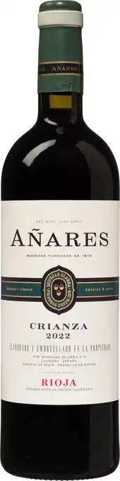 Wijnvoordeel Añares Rioja Crianza aanbieding