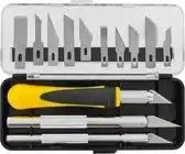 Bol.com ModelCraft PKN3305/S 16-delige Precisie-knutsel Messen Set Gereedschap aanbieding
