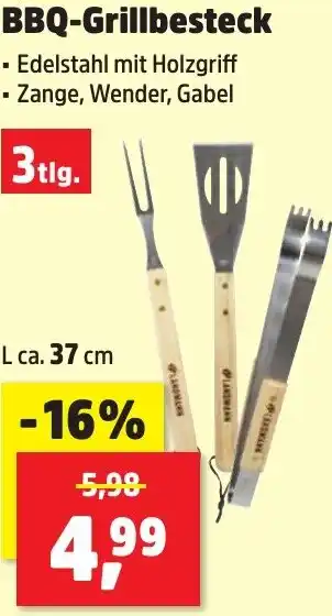 Thomas Philipps BBQ-Grillbesteck aanbieding