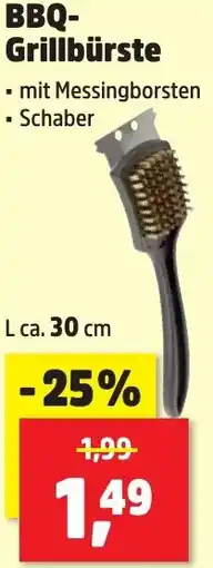 Thomas Philipps BBQ- Grillbürste aanbieding