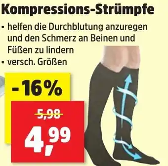 Thomas Philipps Kompressions-Strümpfe aanbieding