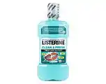 De Online Drogist Listerine Clean & Fresh Mild & Zero Alcohol Mondspoeling 500ML aanbieding