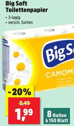 Thomas Philipps Big Soft Toilettenpapier aanbieding