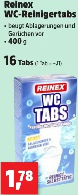 Thomas Philipps Reinex WC-Reinigertabs aanbieding