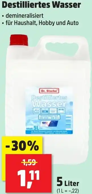 Thomas Philipps Destilliertes Wasser aanbieding