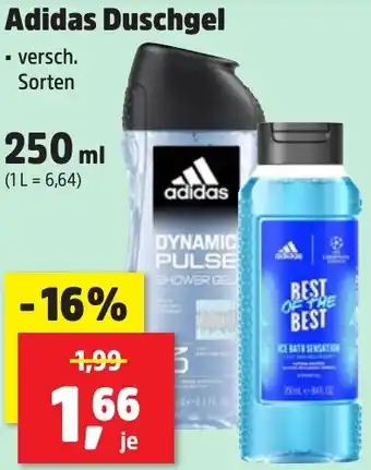 Thomas Philipps Adidas Duschgel aanbieding