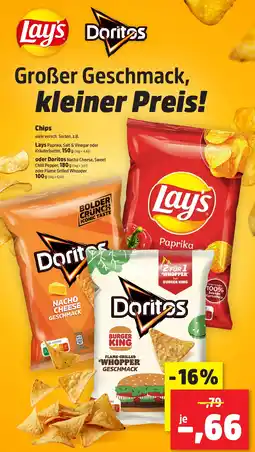 Thomas Philipps Chips Lays oder Doritos aanbieding