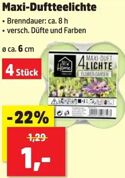 Thomas Philipps Maxi-Duftteelichte aanbieding