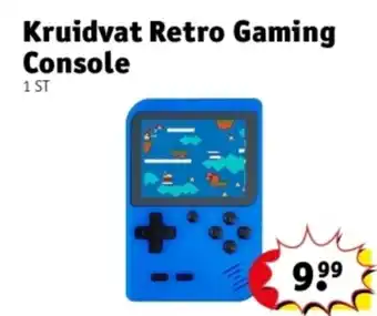 Kruidvat Kruidvat Retro Gaming Console aanbieding