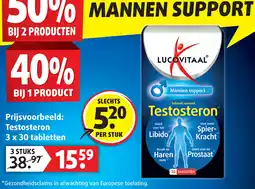 Lucovitaal Mannen support aanbieding