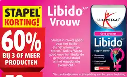 Lucovitaal Libido Vrouw aanbieding
