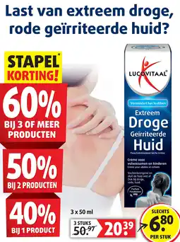 Lucovitaal Extreem droge geïrriteerde huid aanbieding