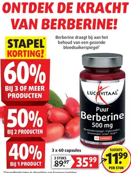Lucovitaal Ontdek de kracht van berberine aanbieding