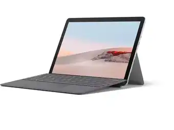 MediaMarkt MICROSOFT Surface Go 2 - Pentium Gold 4GB 64GB aanbieding