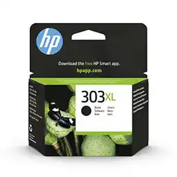 Amazon HP Originele 303 XL - Inktcartridge - Zwart - Hoge capaciteit aanbieding