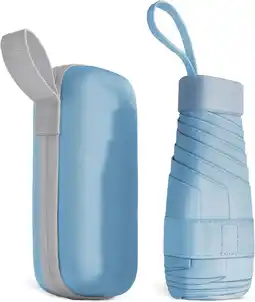 Amazon Aolso Miniparaplu, opvouwbare reisparaplu, zakparaplu aanbieding