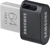 Bol.com Samsung FIT Plus MUF-64AB/APC USB-stick 64 GB USB 3.2 Gen 2 (USB 3.1) Zwart aanbieding