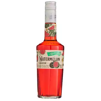Dirck 3 De Kuyper Watermelon 50 cl aanbieding
