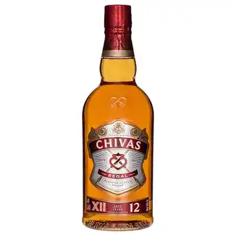Dirck 3 Chivas Regal 12 years Whisky 70 cl aanbieding