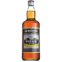 Dirck 3 De Kuyper Vieux 100 cl aanbieding