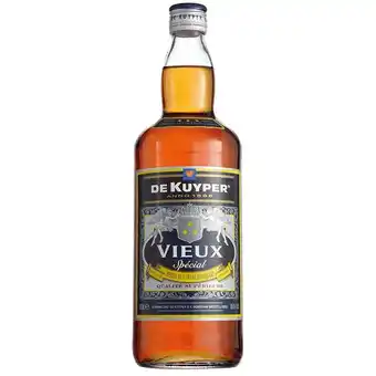 Dirck 3 De Kuyper Vieux 100 cl aanbieding