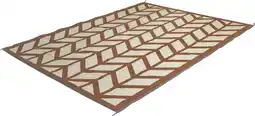 Bol.com Bo-Camp - Buitenkleed - Chill mat - Flaxton - 2x1.8 m - kleikleurig aanbieding