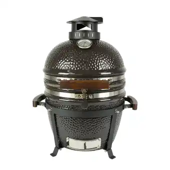 Welkoop Grizzly Grills Kamado Elite Compact - Houtskoolbarbecue - ø33 cm aanbieding