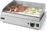 Bol.com Hendi Bakplaat Profi Line - Professionele Grillplaat - 230V / 24kW - 55x42x(H)24cm aanbieding