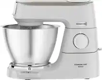 Bol.com Kenwood KVC65.001WH Titanium Chef Baker - Keukenmachine - Wit aanbieding
