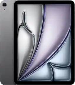 Coolblue Refurbished iPad Air (2024) 11 inch 256GB Wifi Space Gray (Zo goed als nieuw) aanbieding
