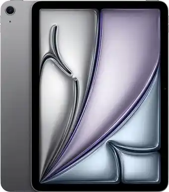 Coolblue Refurbished iPad Air (2024) 11 inch 256GB Wifi Space Gray (Zo goed als nieuw) aanbieding
