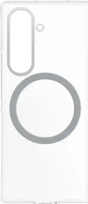 Coolblue Samsung Galaxy Z Fold 7 Back Cover met Magneet Transparant aanbieding