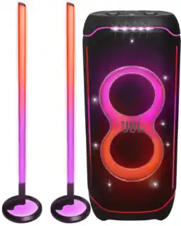 Coolblue JBL Partybox Ultimate + 2x JBL Partylight Stick aanbieding