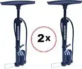 Bol.com Fietspomp manometer - 2 Stuks aanbieding