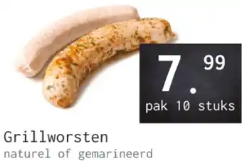 Naanhof Grillworsten aanbieding