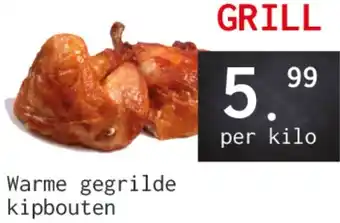 Naanhof Warme gegrilde kipbouten aanbieding