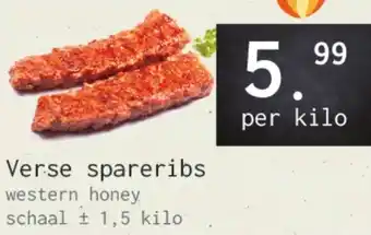 Naanhof Verse spareribs aanbieding