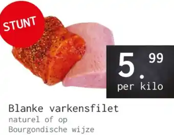 Naanhof Blanke varkensfilet aanbieding