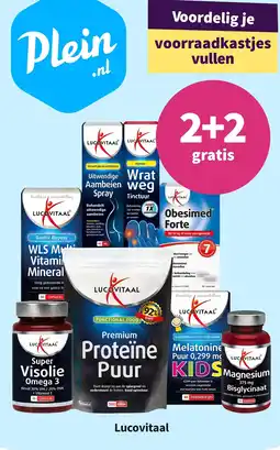 Plein.nl Lucovitaal aanbieding