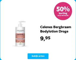 Plein.nl Celenes Bergbraam Bodylotion Droge aanbieding