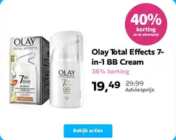 Plein.nl Olay Total Effects 7- in-1 BB Cream aanbieding