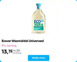 Plein.nl Ecover Wasmiddel Universeel aanbieding